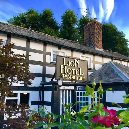 The Lion Hotel Welshpool Luaran gambar