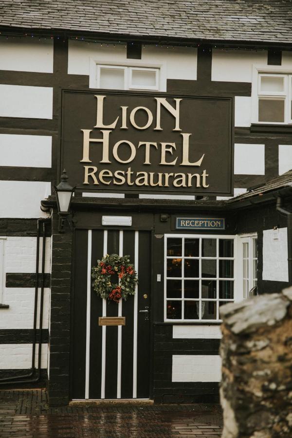 The Lion Hotel Welshpool Luaran gambar