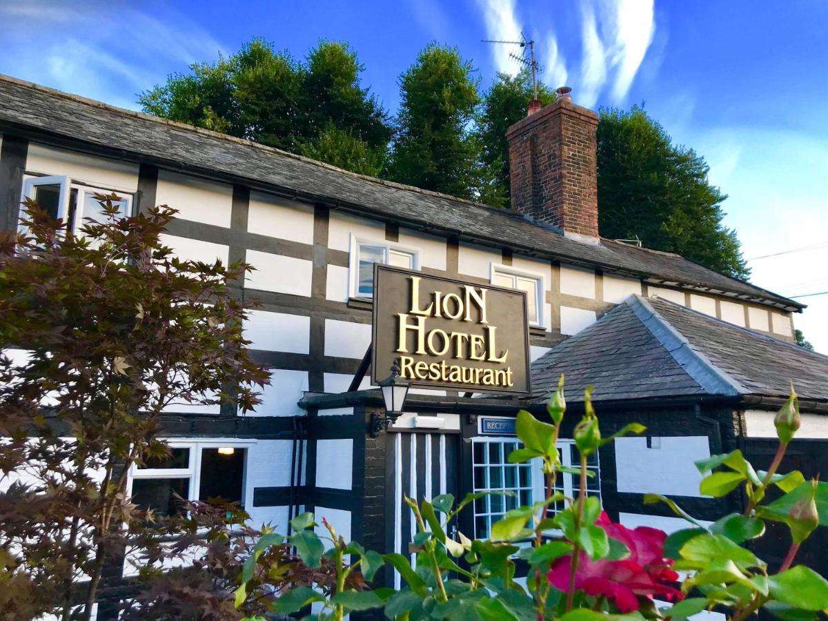 The Lion Hotel Welshpool Luaran gambar